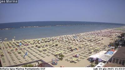 immagine della webcam nei dintorni di San Giuliano a Mare: webcam Bellaria Igea Marina