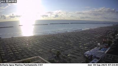 immagine della webcam nei dintorni di Gatteo a Mare: webcam Bellaria Igea Marina