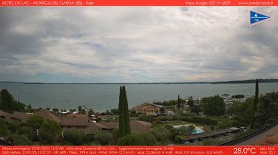 Preview delle webcam di Moniga del Garda