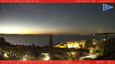 immagine della webcam nei dintorni di Brescia: webcam Moniga del Garda