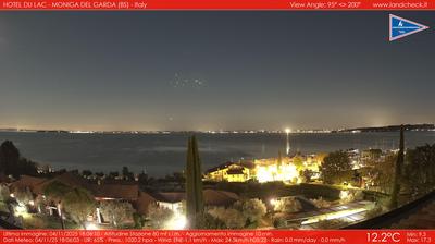 immagine della webcam nei dintorni di Toscolano-Maderno: webcam Moniga del Garda
