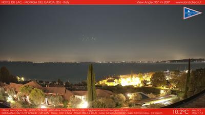 immagine della webcam nei dintorni di Goito: webcam Moniga del Garda