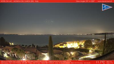 immagine della webcam nei dintorni di Lazise: webcam Moniga del Garda