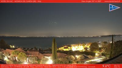 immagine della webcam nei dintorni di Lazise: webcam Moniga del Garda