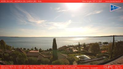 immagine della webcam nei dintorni di Salò: webcam Moniga del Garda