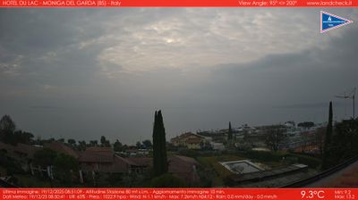 immagine della webcam nei dintorni di Brescia: webcam Moniga del Garda
