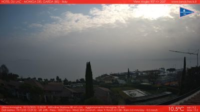 immagine della webcam nei dintorni di Salò: webcam Moniga del Garda
