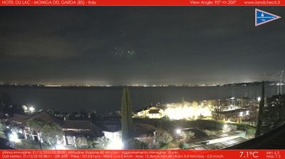 immagine della webcam nei dintorni di Goito: webcam Moniga del Garda
