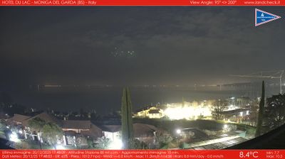 immagine della webcam nei dintorni di Torri del Benaco: webcam Moniga del Garda