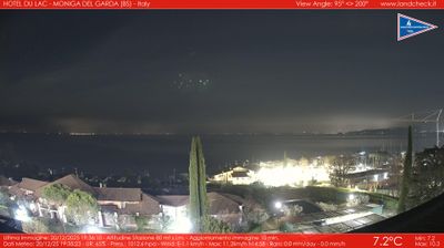immagine della webcam nei dintorni di Lazise: webcam Moniga del Garda