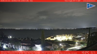 immagine della webcam nei dintorni di Lazise: webcam Moniga del Garda