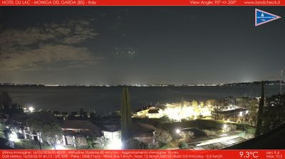 immagine della webcam nei dintorni di Gargnano: webcam Moniga del Garda