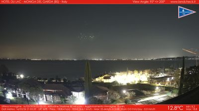 immagine della webcam nei dintorni di San Felice del Benaco: webcam Moniga del Garda