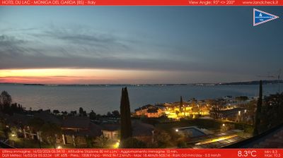 immagine della webcam nei dintorni di Gargnano: webcam Moniga del Garda