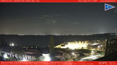 immagine della webcam nei dintorni di Manerba del Garda: webcam Moniga del Garda