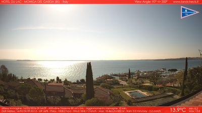 immagine della webcam nei dintorni di Sirmione: webcam Moniga del Garda