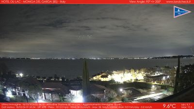 immagine della webcam nei dintorni di Bardolino: webcam Moniga del Garda