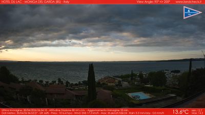 immagine della webcam nei dintorni di San Felice del Benaco: webcam Moniga del Garda