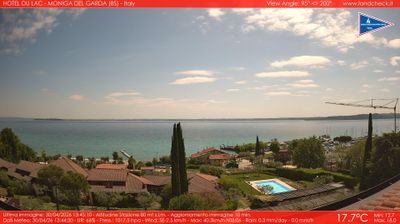immagine della webcam nei dintorni di Monzambano: webcam Moniga del Garda