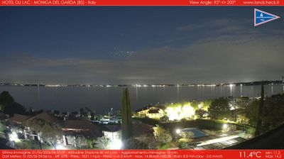 immagine della webcam nei dintorni di San Zeno di Montagna: webcam Moniga del Garda