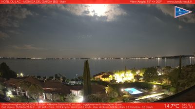 immagine della webcam nei dintorni di Affi: webcam Moniga del Garda