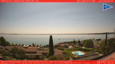 immagine della webcam nei dintorni di Sirmione: webcam Moniga del Garda