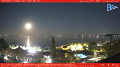 immagine della webcam nei dintorni di Brescia: webcam Moniga del Garda