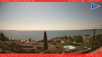 immagine della webcam nei dintorni di Gargnano: webcam Moniga del Garda