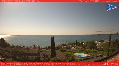 immagine della webcam nei dintorni di Bardolino: webcam Moniga del Garda