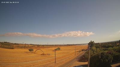 immagine della webcam nei dintorni di Montescaglioso: webcam Pisticci