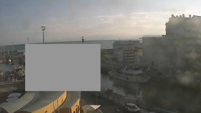 Preview delle webcam di Cattolica › Nord-Est: Cattolica (Porto) - Gabicce Mare