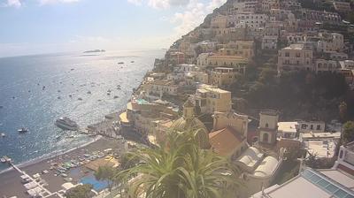 Preview delle webcam di Positano: Le Sirenuse