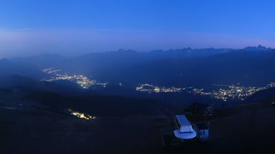 immagine della webcam nei dintorni di Angolo Terme: webcam Monte Pora