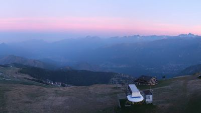 immagine della webcam nei dintorni di Valbondione: webcam Monte Pora