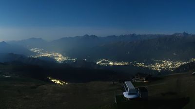 immagine della webcam nei dintorni di Costa Volpino: webcam Monte Pora