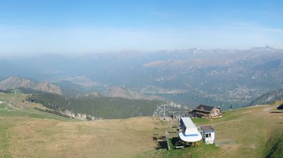 immagine della webcam nei dintorni di Zone: webcam Monte Pora