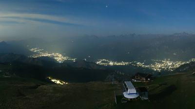 immagine della webcam nei dintorni di Bossico: webcam Monte Pora