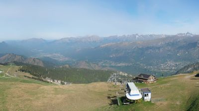 immagine della webcam nei dintorni di Artogne: webcam Monte Pora
