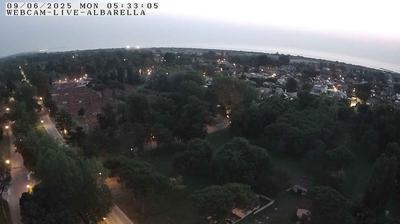 Preview delle webcam di Rosolina