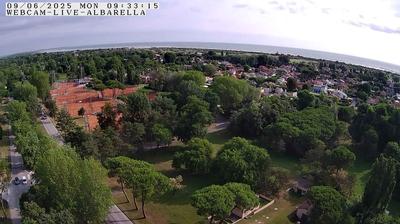 immagine della webcam nei dintorni di Rosolina: webcam Isola Albarella