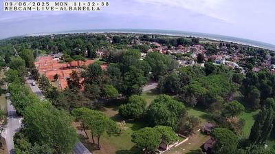 immagine della webcam nei dintorni di Isola Verde: webcam Isola Albarella