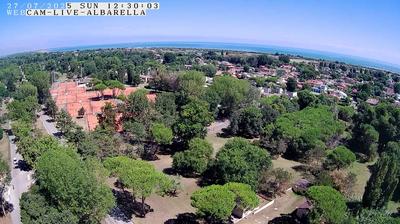 immagine della webcam nei dintorni di Isola Albarella: webcam Rosolina