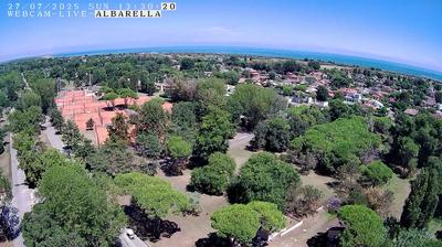immagine della webcam nei dintorni di Scardovari: webcam Isola Albarella