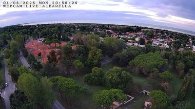 immagine della webcam nei dintorni di Bagnoli di Sopra: webcam Rosolina