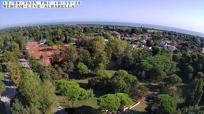 immagine della webcam nei dintorni di Sottomarina: webcam Rosolina