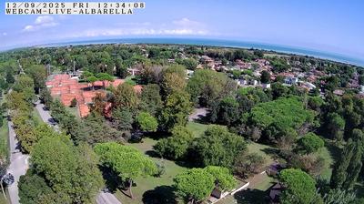 immagine della webcam nei dintorni di Scardovari: webcam Isola Albarella