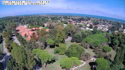 immagine della webcam nei dintorni di Porto Tolle: webcam Isola Albarella