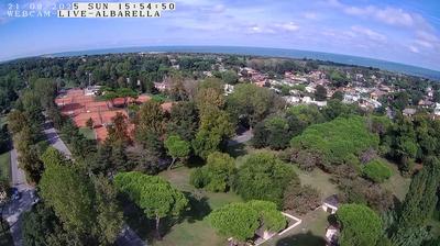 immagine della webcam nei dintorni di Rosolina: webcam Isola Albarella