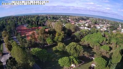 immagine della webcam nei dintorni di Bagnoli di Sopra: webcam Rosolina