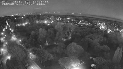 immagine della webcam nei dintorni di Scardovari: webcam Isola Albarella